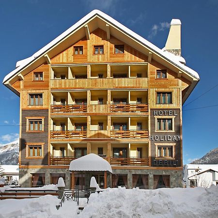 Hotel Holiday Debili Oulx Exterior foto